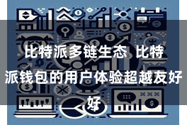 比特派多链生态 比特派钱包的用户体验超越友好