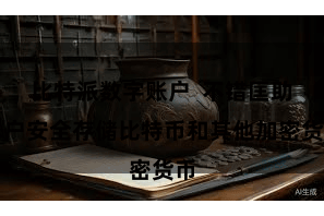比特派数字账户 不错匡助用户安全存储比特币和其他加密货币