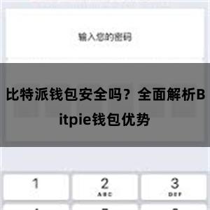 比特派钱包安全吗？全面解析Bitpie钱包优势