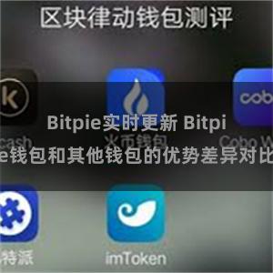 Bitpie实时更新 Bitpie钱包和其他钱包的优势差异对比