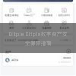 Bitpie Bitpie数字资产安全保障指南