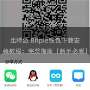 比特派 Bitpie钱包下载安装教程：完整指南【新手必看】