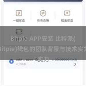 Bitpie APP安装 比特派(Bitpie)钱包的团队背景与技术实力