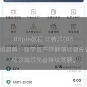 Bitpie教程 比特派(Bitpie)钱包市场趋势：数字资产存储领域领先者持续发展。