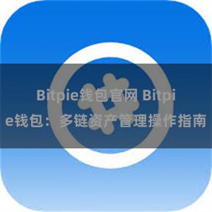 Bitpie钱包官网 Bitpie钱包：多链资产管理操作指南