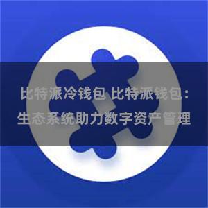 比特派冷钱包 比特派钱包：生态系统助力数字资产管理