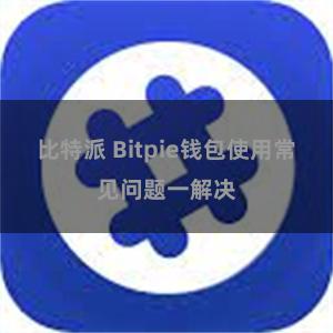 比特派 Bitpie钱包使用常见问题一解决