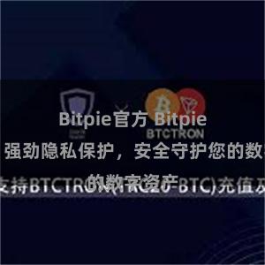 Bitpie官方 Bitpie钱包：强劲隐私保护，安全守护您的数字资产