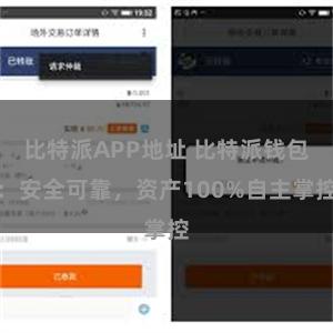 比特派APP地址 比特派钱包：安全可靠，资产100%自主掌控
