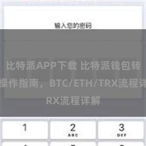 比特派APP下载 比特派钱包转账操作指南，BTC/ETH/TRX流程详解