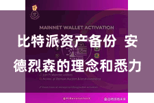 比特派资产备份  安德烈森的理念和悉力