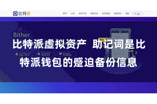 比特派虚拟资产  助记词是比特派钱包的蹙迫备份信息