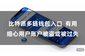 比特派多链钱包入口  有用细心用户账户被盗或被过失