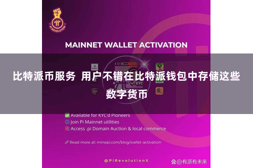 比特派币服务  用户不错在比特派钱包中存储这些数字货币