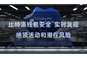 比特派钱包安全  实时发现绝顶活动和潜在风险