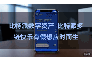 比特派数字资产  比特派多链快乐有假想应时而生
