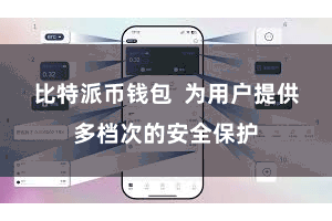 比特派币钱包  为用户提供多档次的安全保护