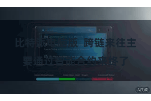 比特派电脑版  跨链来往主要通过智能合约来终了