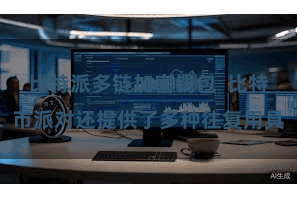 比特派多链加密钱包  比特币派对还提供了多种往复用具