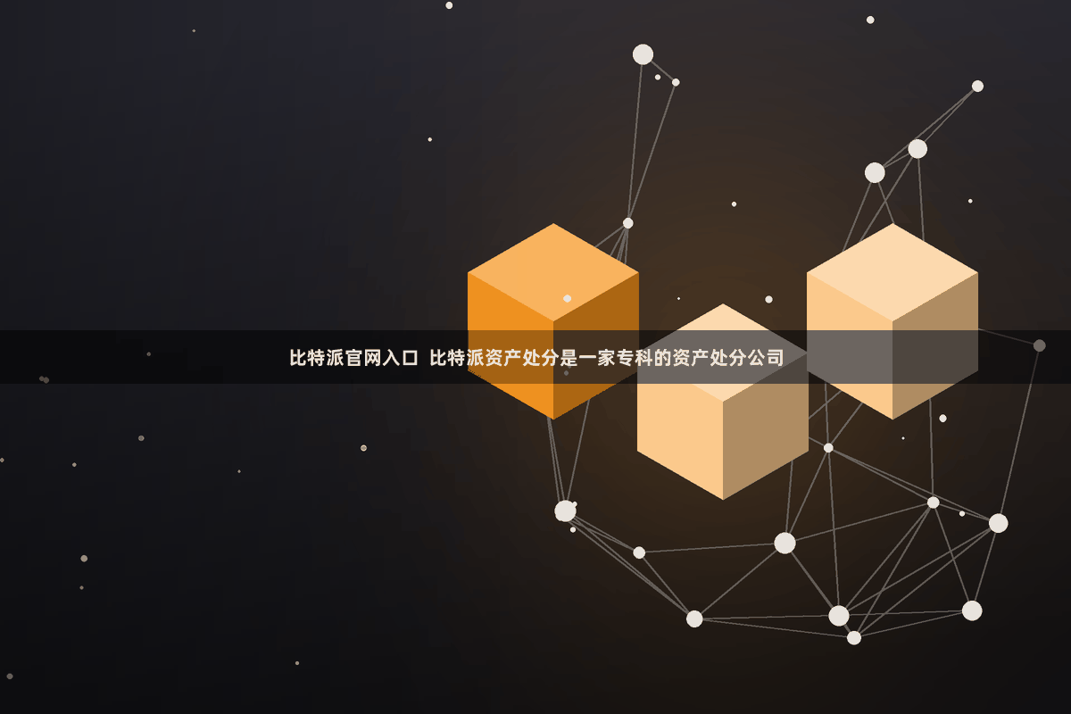 比特派官网入口  比特派资产处分是一家专科的资产处分公司