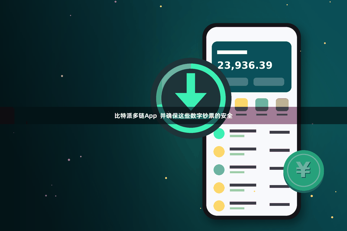 比特派多链App  并确保这些数字钞票的安全